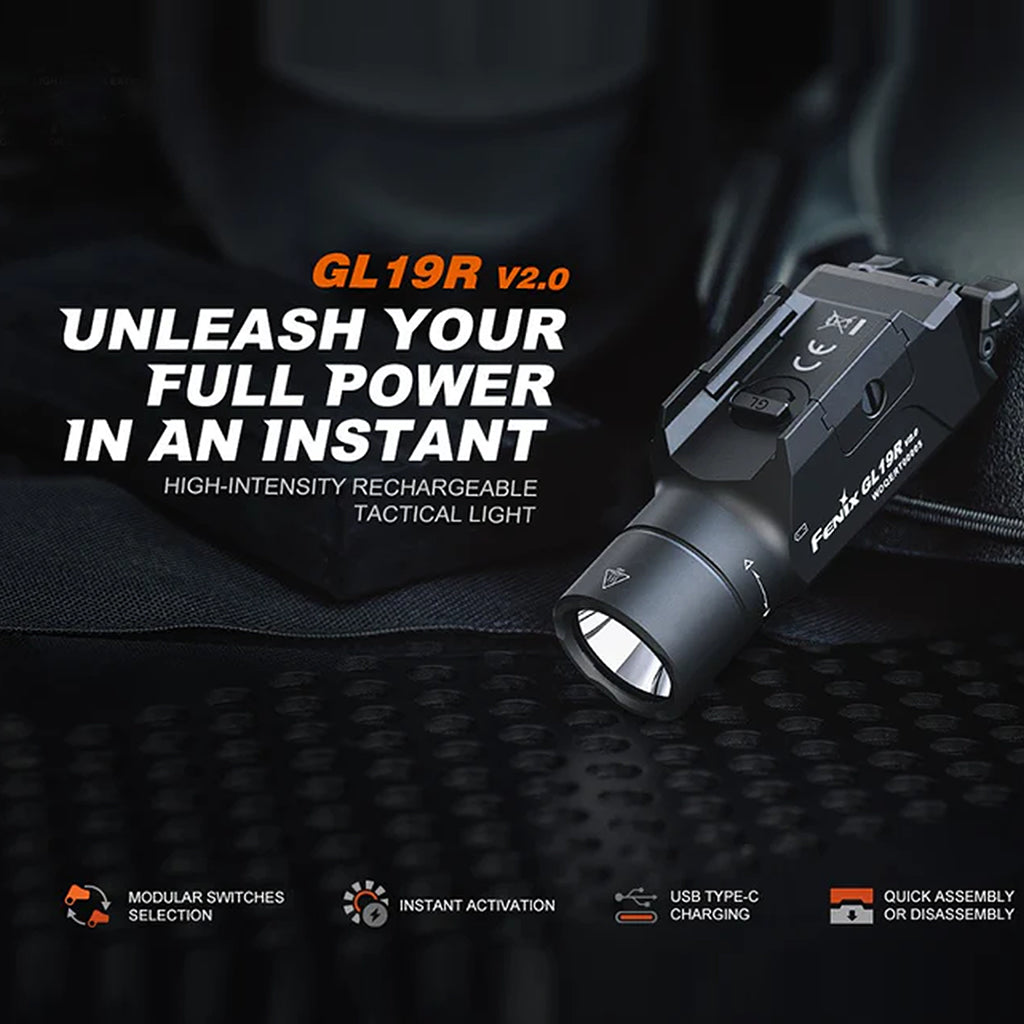 Linterna Fenix GL19R V2.0 Pistola