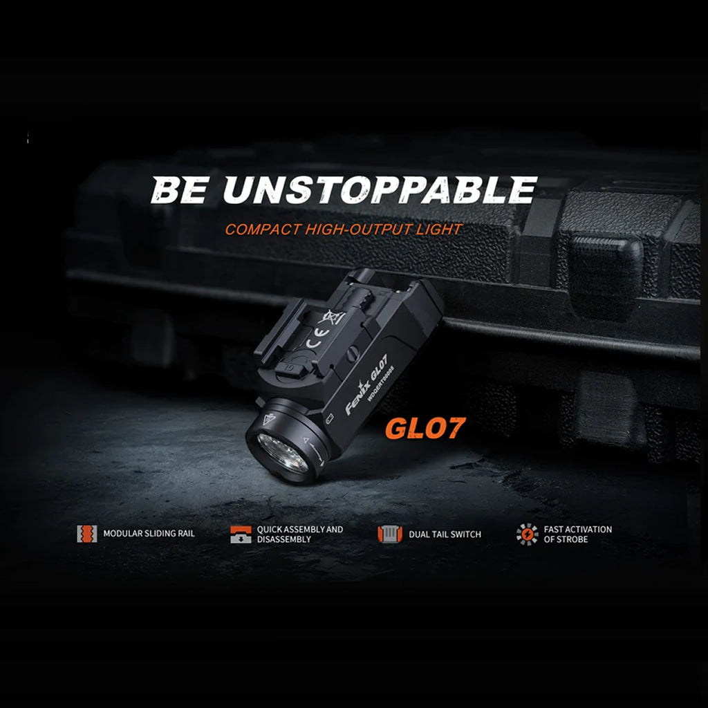 Linterna Fenix GL07 Pistola