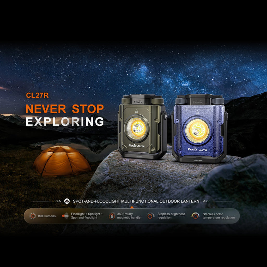 Fenix CL27R Azul Camping