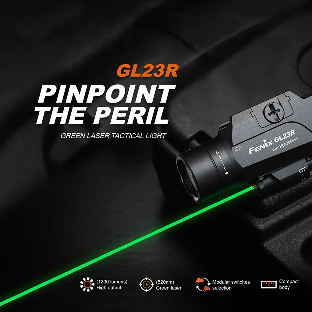 Linterna Fenix GL23R Pistolas