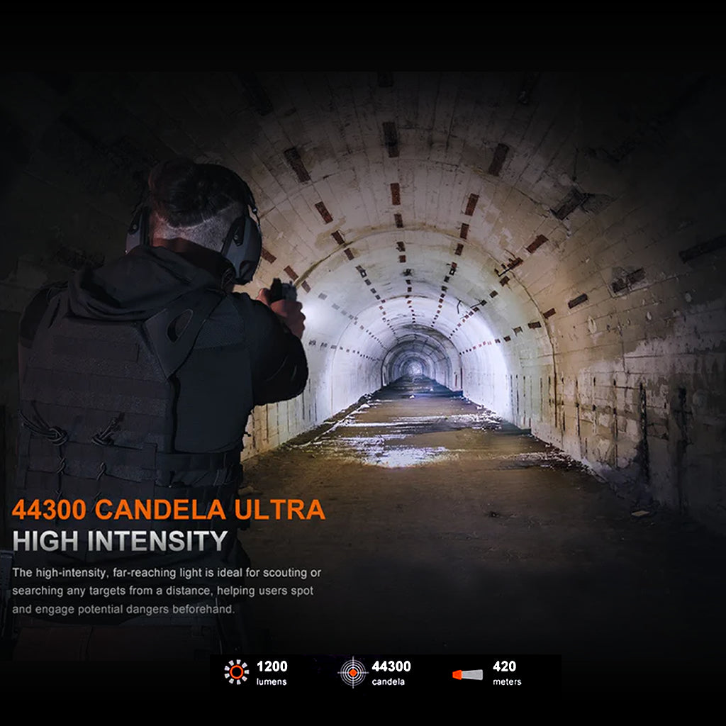 Linterna Fenix GL19R V2.0 Pistola
