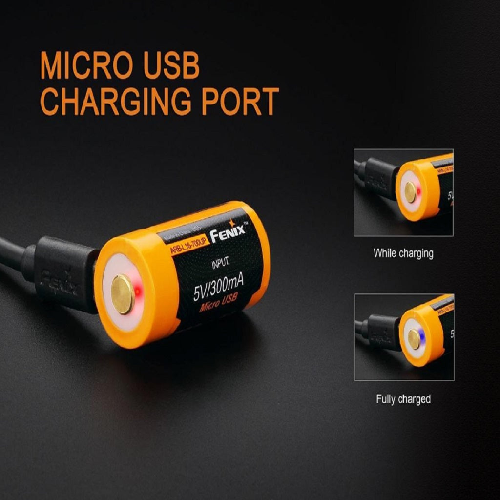 Batería Fénix ARB-L16 de 700UP mAh/16340