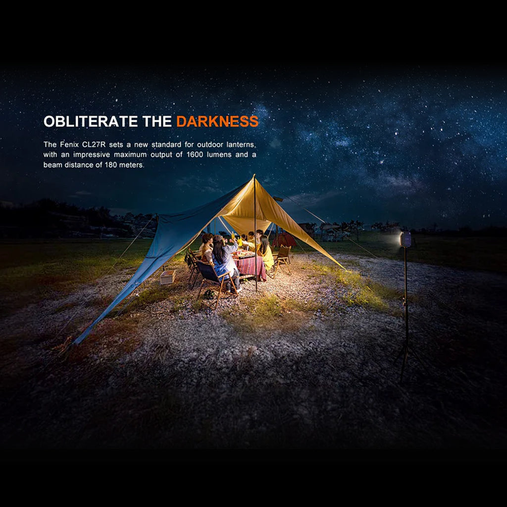 Fenix CL27R Azul Camping