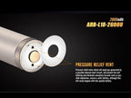 Batería Fénix ARB-L18 de 2600U mAh/18650