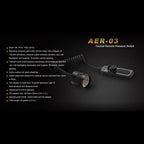Interruptor Remoto Fenix AER-03,