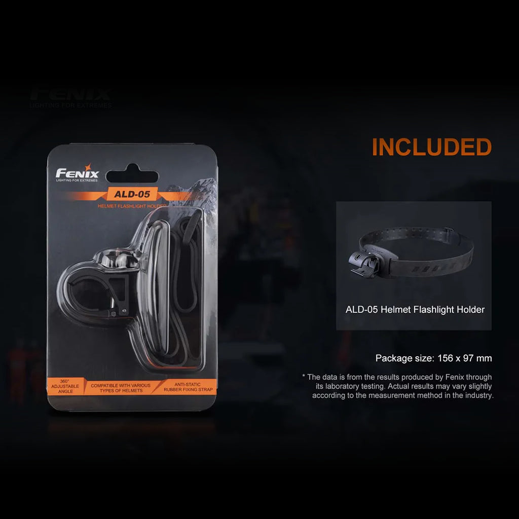 Montura Fenix  ALD-05 Para Casco