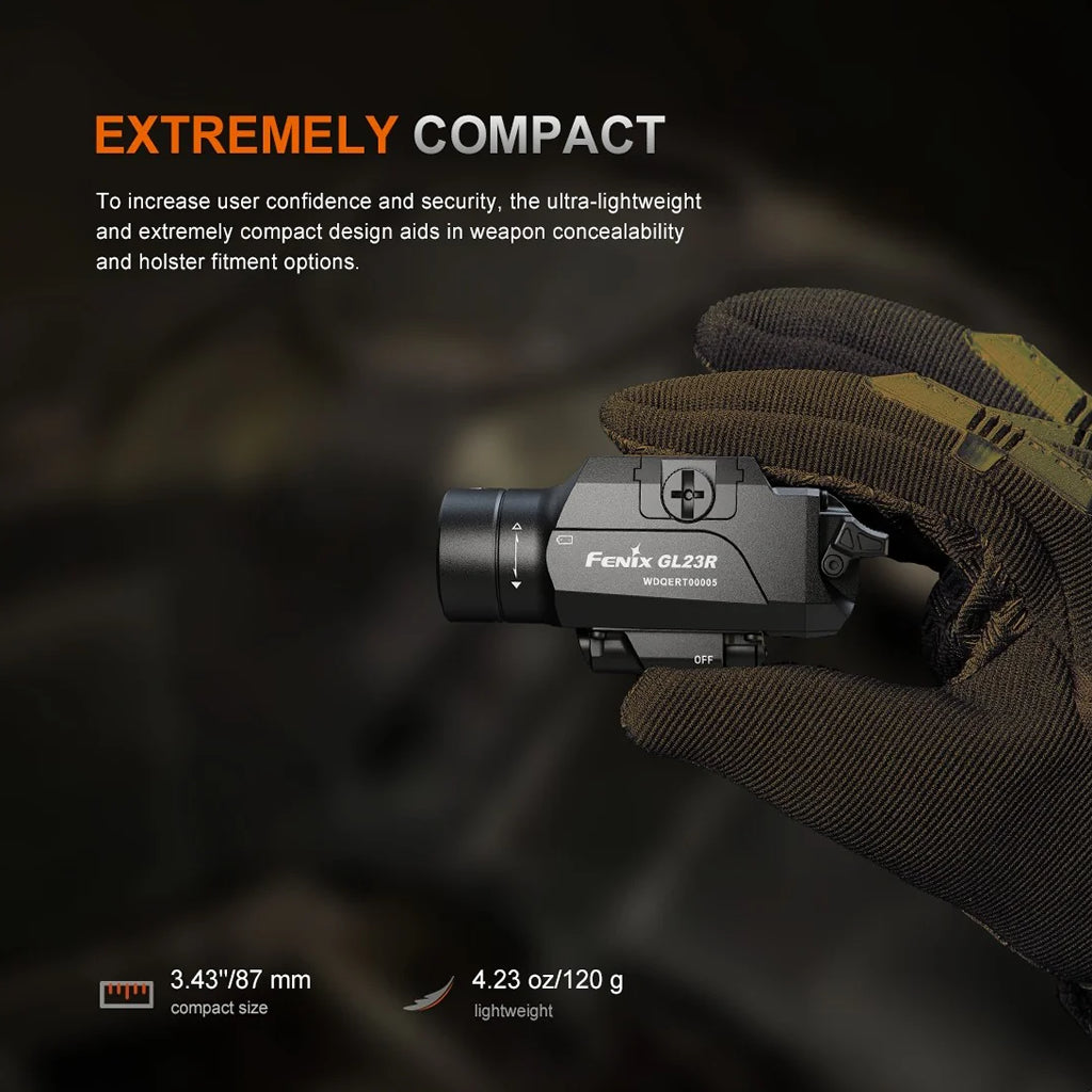 Linterna Fenix GL23R Pistolas