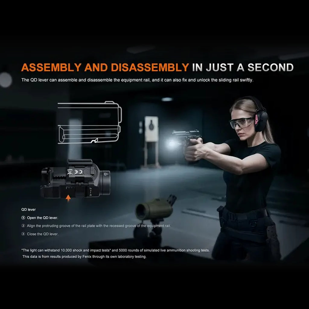 Linterna Fenix GL07 Pistola