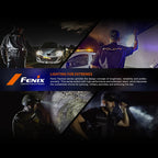 Anillo Táctico para Linterna Fenix