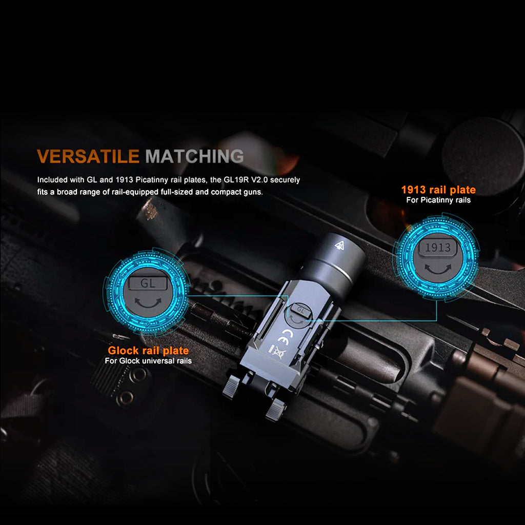 Linterna Fenix GL19R V2.0 Pistola