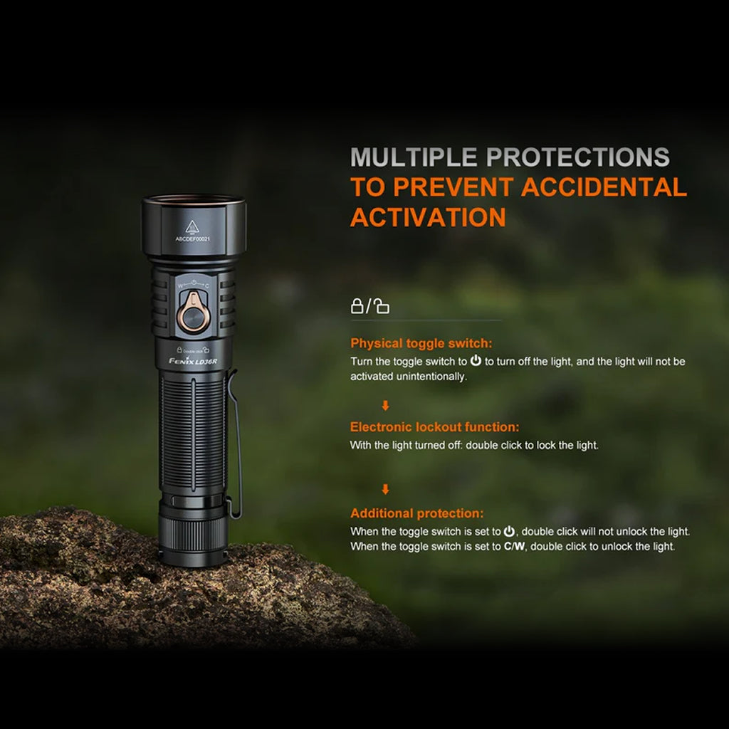 Linterna Fenix PD26R ACE