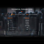 Linterna Fenix GL19R V2.0 Pistola
