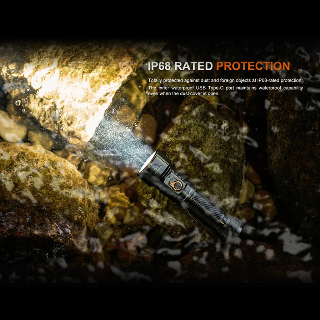 Linterna Fenix PD26R ACE
