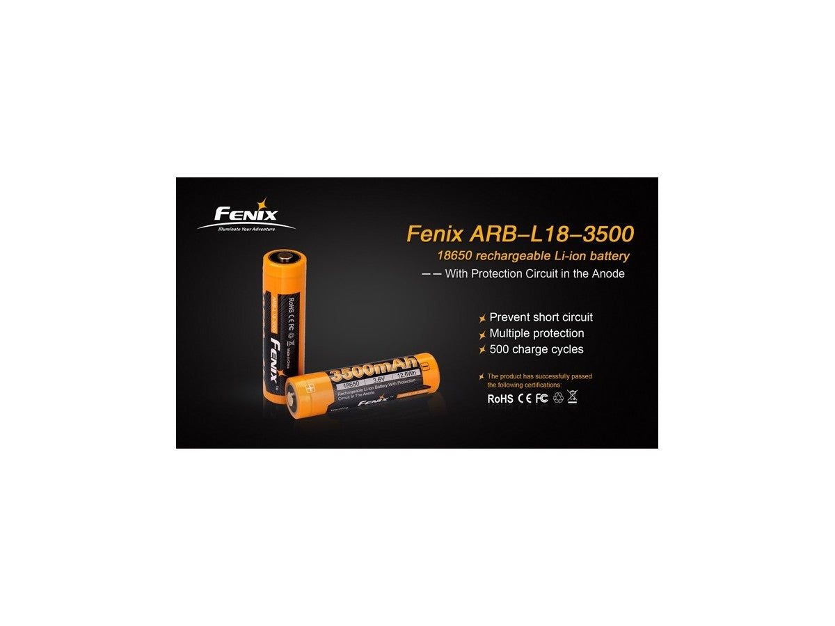 Batería Fénix ARB-L18 de 3500 mAh/18.650