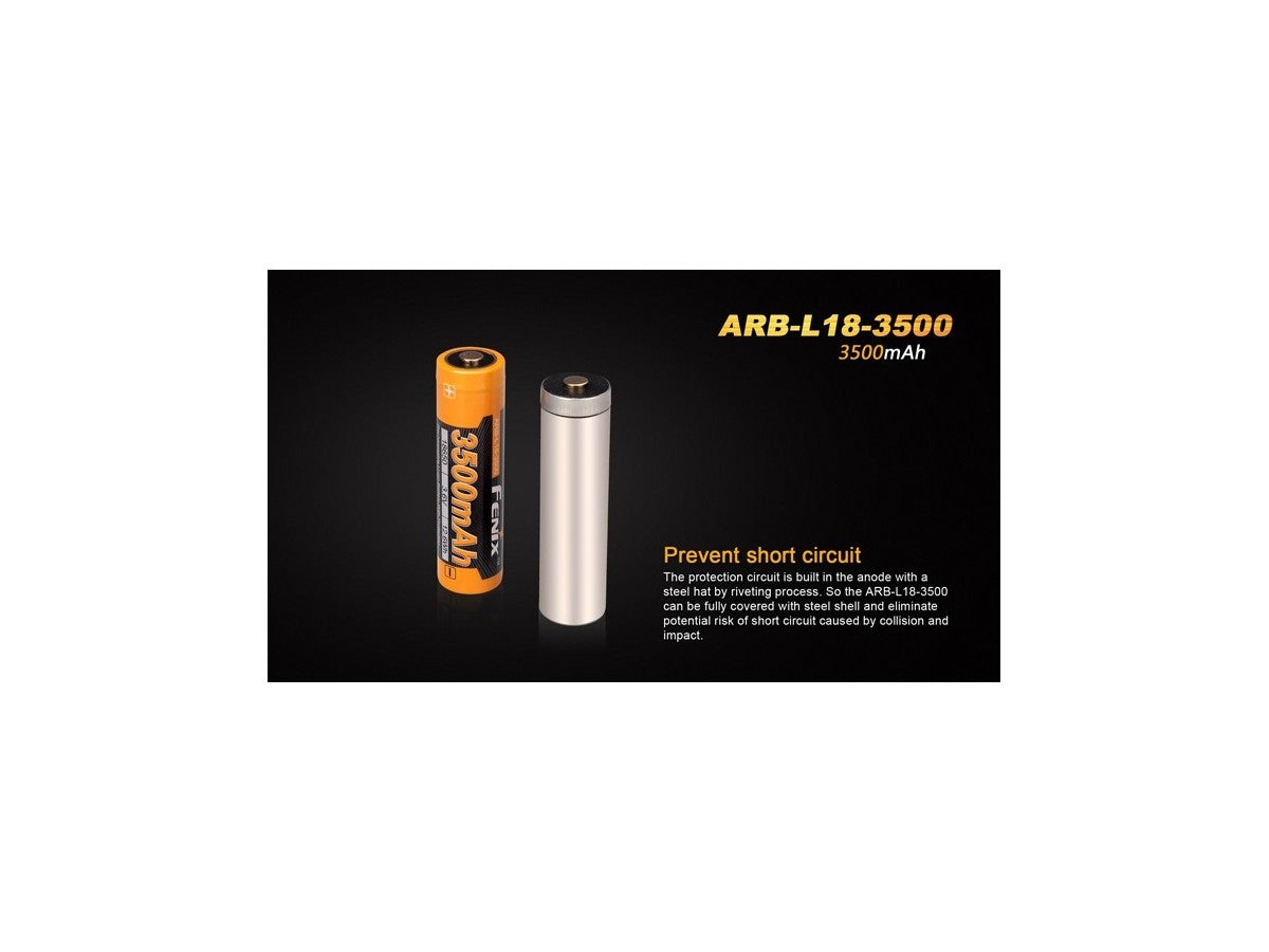 Batería Fénix ARB-L18 de 3500 mAh/18.650