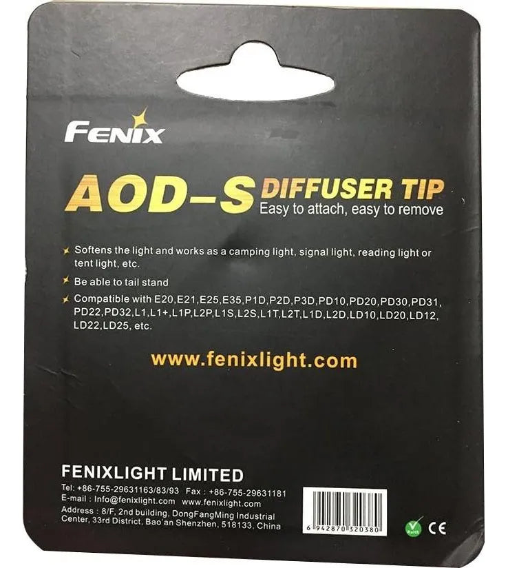 Punta Difusora tipo Vela Fénix AOD-S