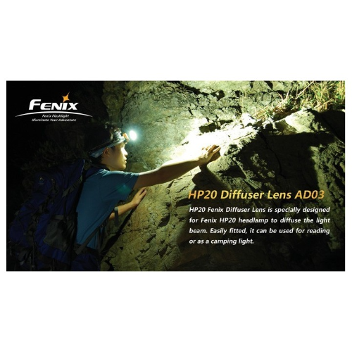 Lente difusora  HP -20 (ADO3)