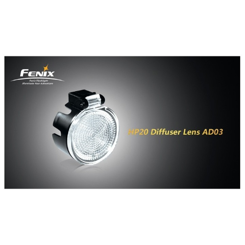 Lente difusora  HP -20 (ADO3)