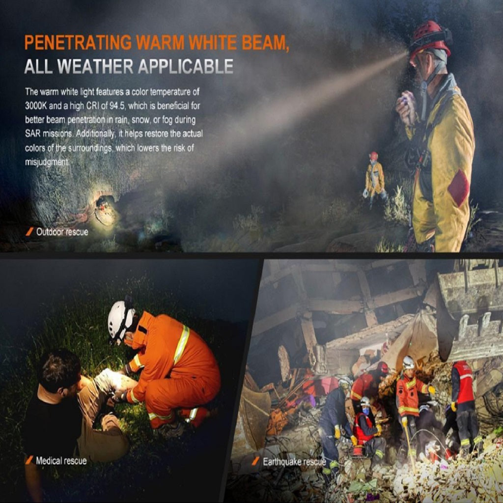 Linterna Frontal HP-35R SAR