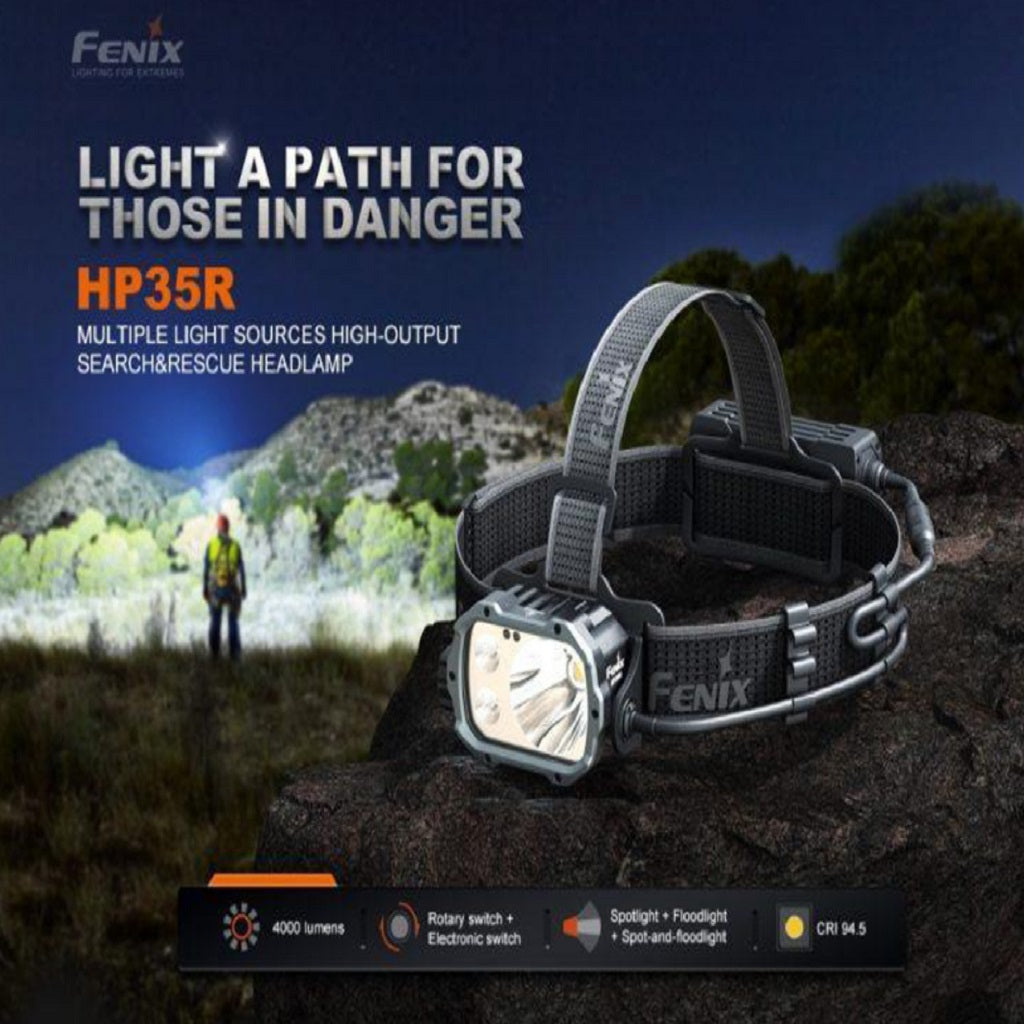 Linterna Frontal HP-35R