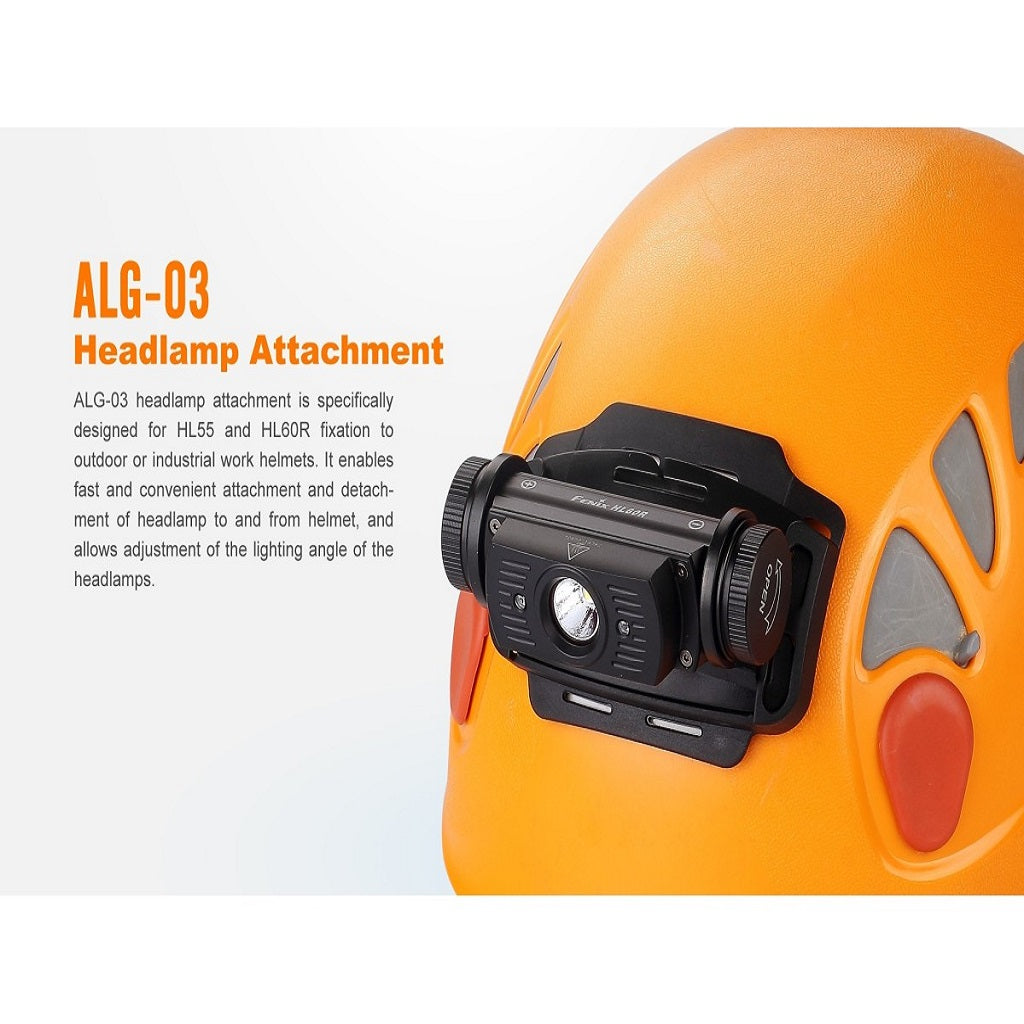 Montura Fénix ALG-03 Casco