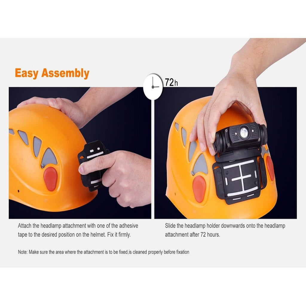 Montura Fénix ALG-03 Casco