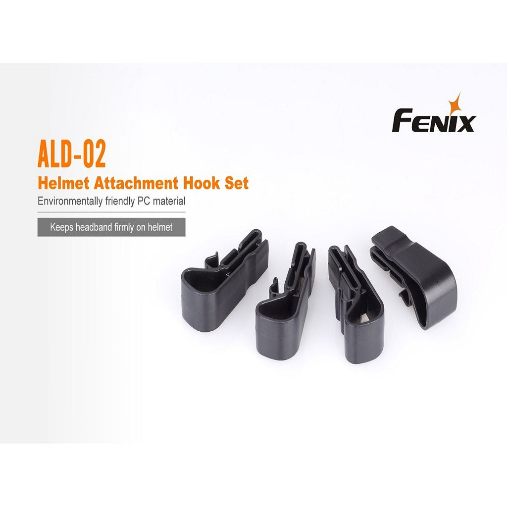 Clip Fénix ALD-02 para casco