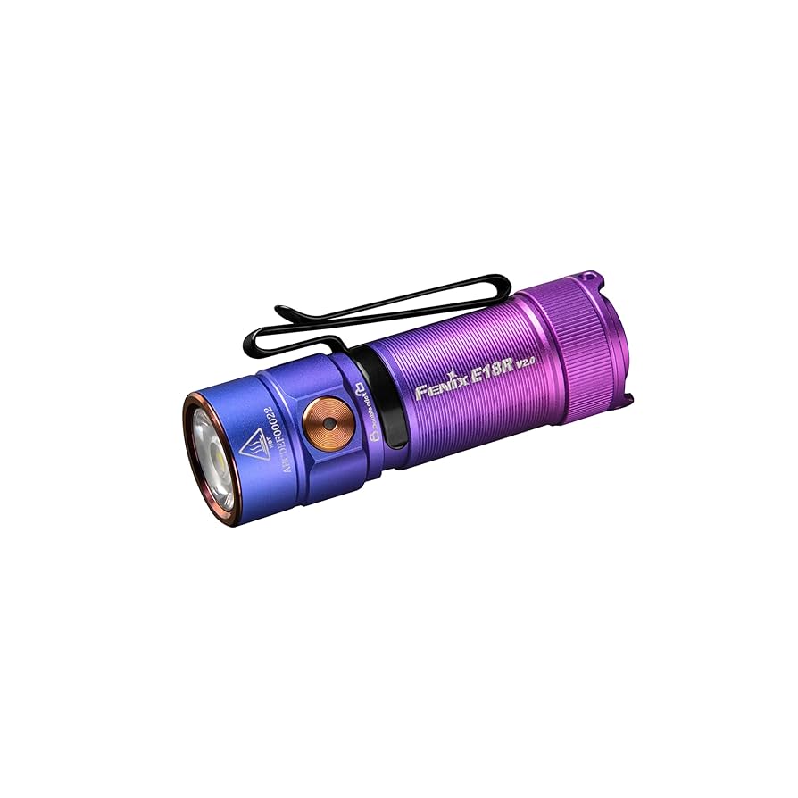 Linterna Fenix E-18R V2.0 Nebula