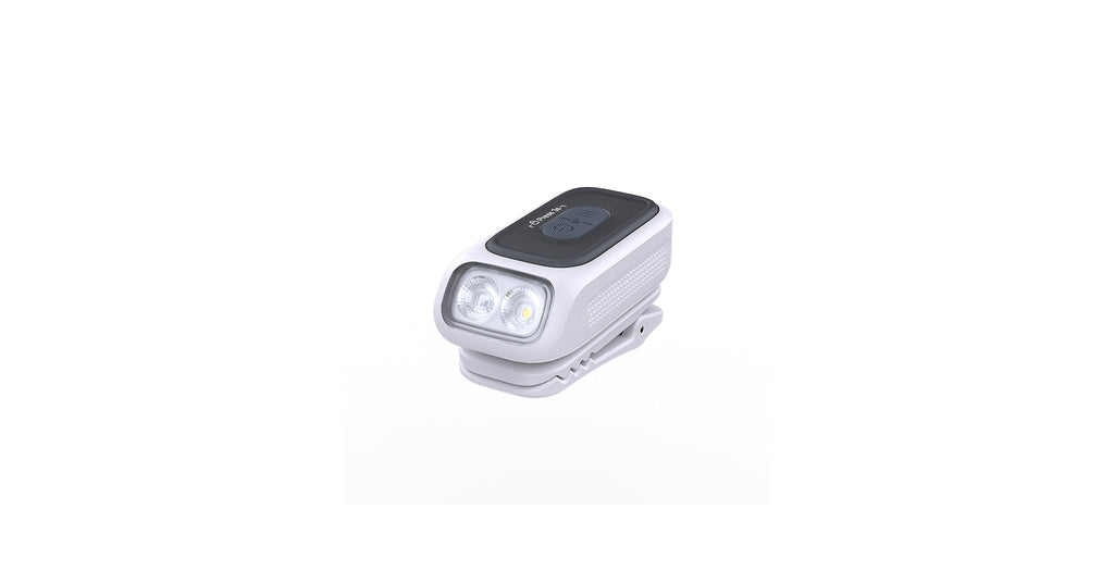 Linterna E-04R CLIP Blanca