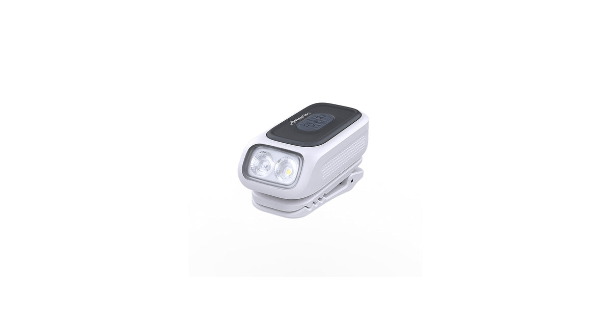 Linterna E-04R CLIP Blanca