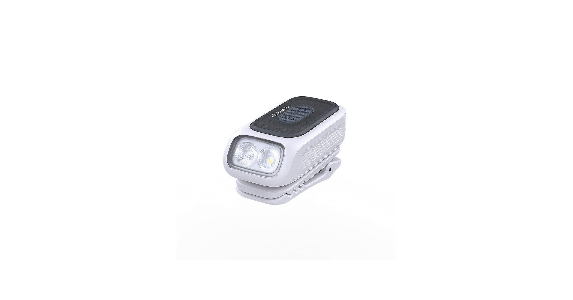 Linterna E-04R CLIP Blanca