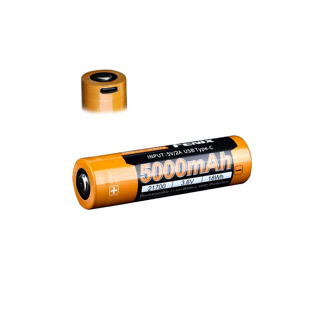 Batería Fenix ARB-L21 de 5000U mAh 21700
