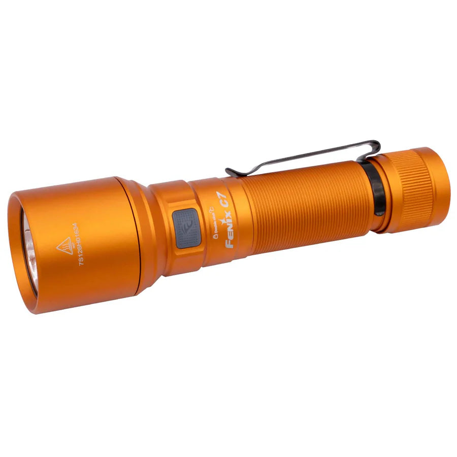 LInterna Recargable Fenix C7 Orange