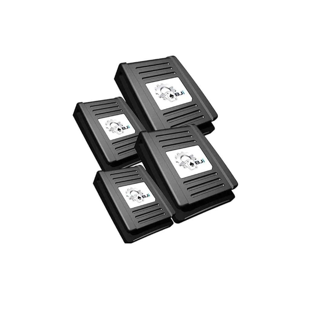 Clip Black Jack para Casco