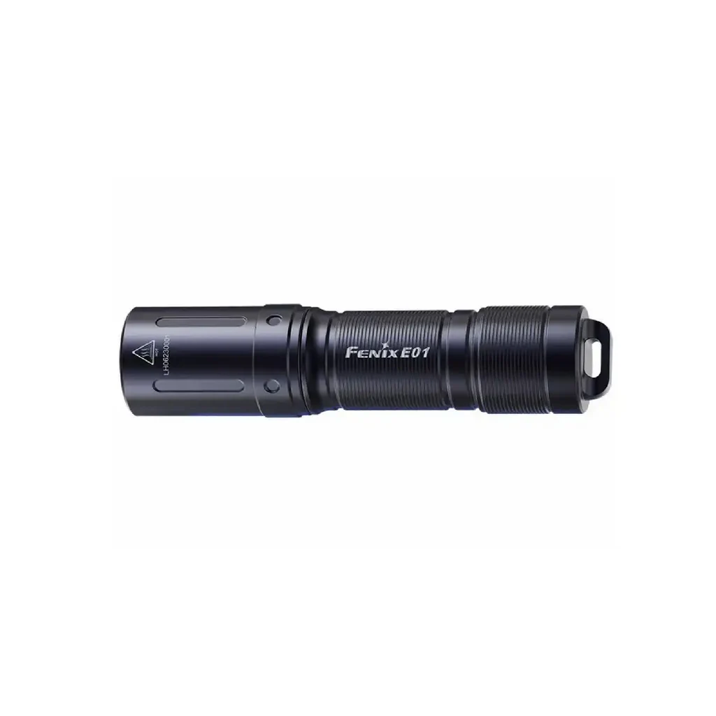 Linterna Fenix E-01 V2.0 Negra