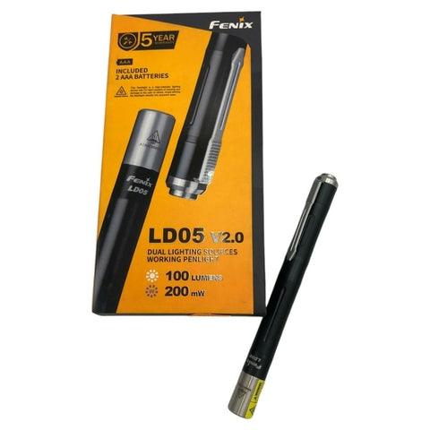 Linterna Portable Fenix LD05 V2.0