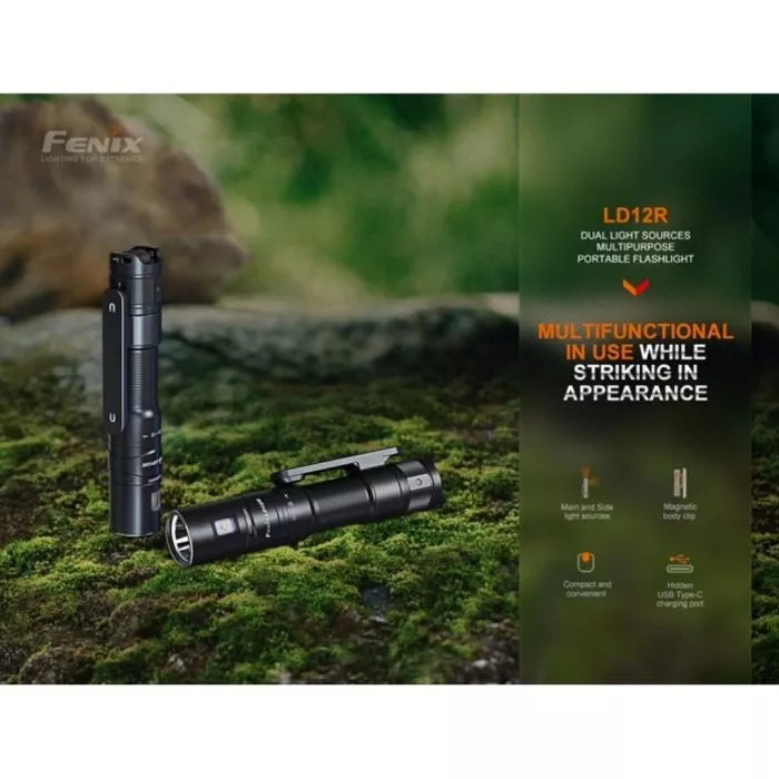 Linterna Fenix LD-12R