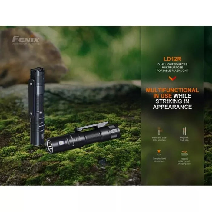 Linterna Fenix LD-12R