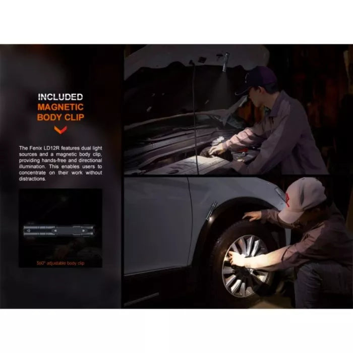 Linterna Fenix LD-12R