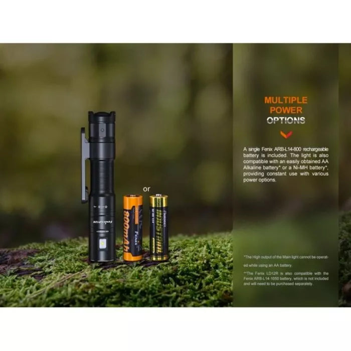 Linterna Fenix LD-12R