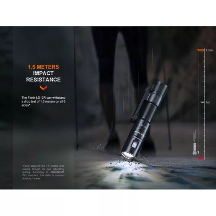 Linterna Fenix LD-12R