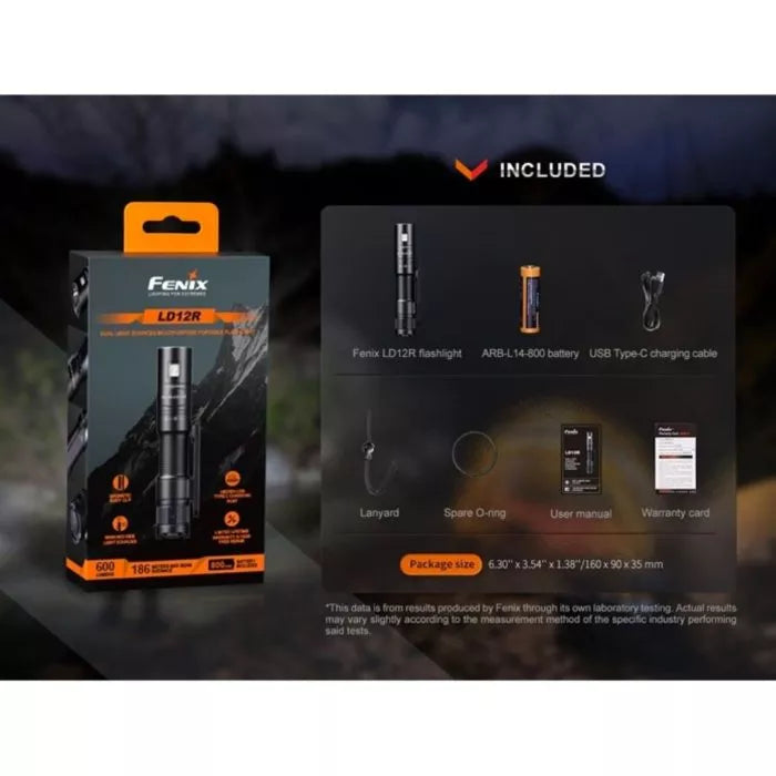 Linterna Fenix LD-12R