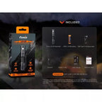 Linterna Fenix LD-12R