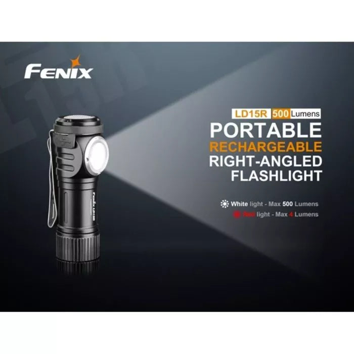 Linterna Fenix LD15R