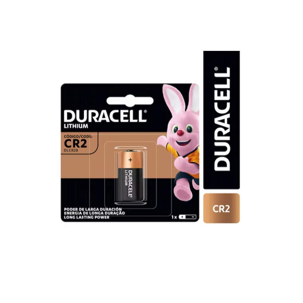 Pilas Duracel CR2 de litio