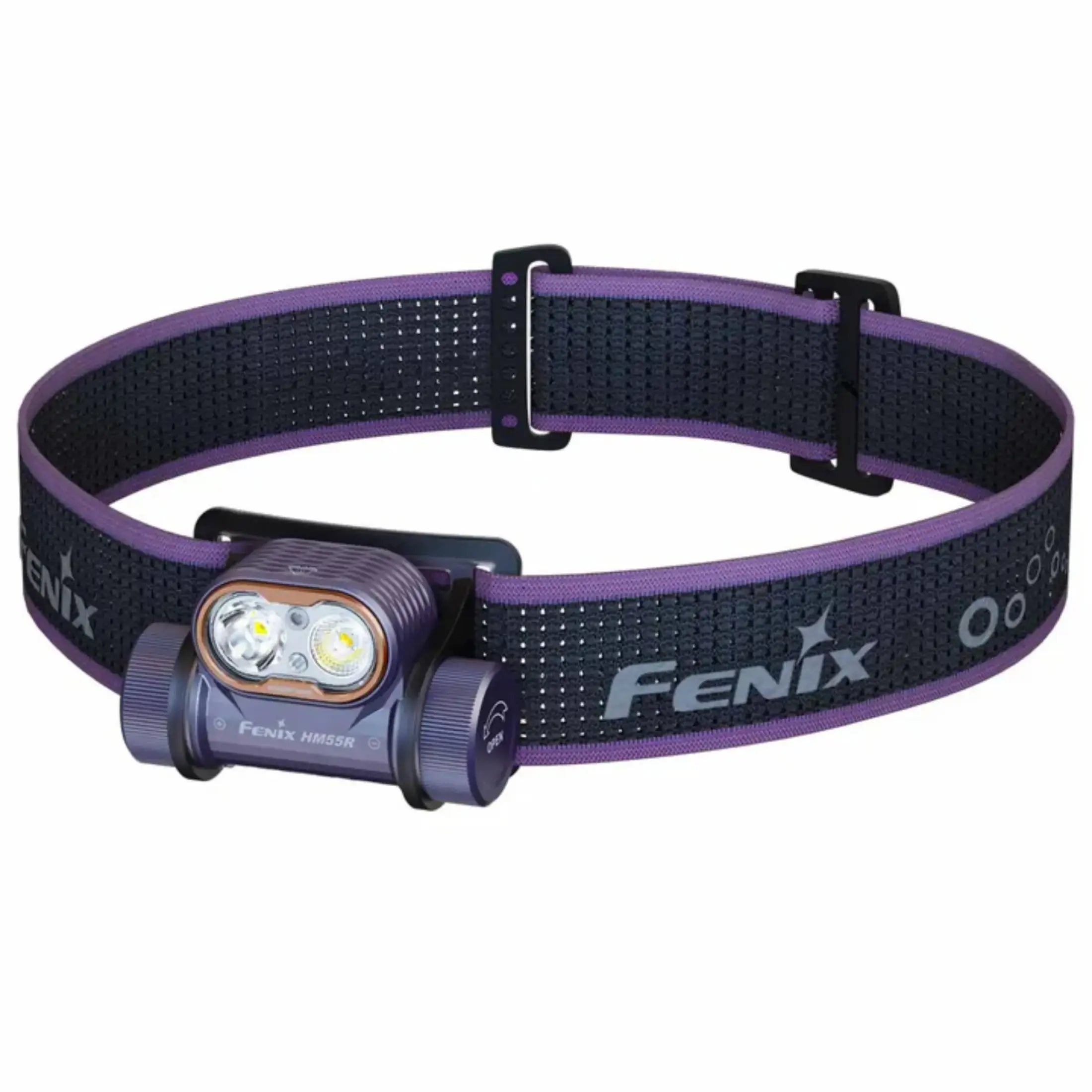 Linterna Frontal Fenix HM-55R Purpura