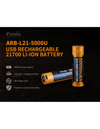 Batería Fenix ARB-L21 de 5000U mAh 21700