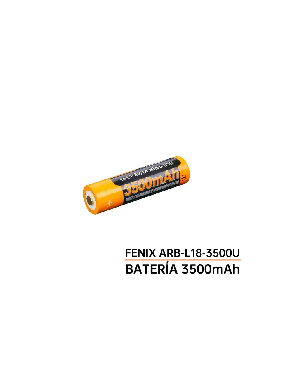 Bateria Fenix ARB-L18 3500U MAH/18650
