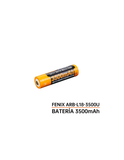 Bateria Fenix ARB-L18 3500U MAH/18650