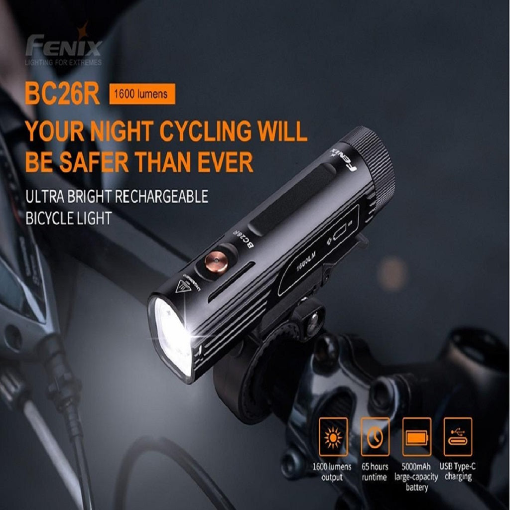 Linterna para Bicicleta Fenix BC-26R